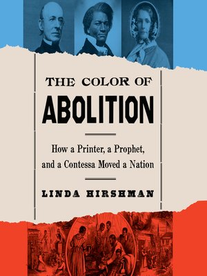 cover image of The Color of Abolition